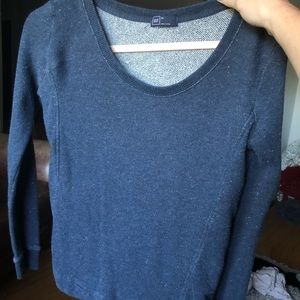 Blue Gap crew neck